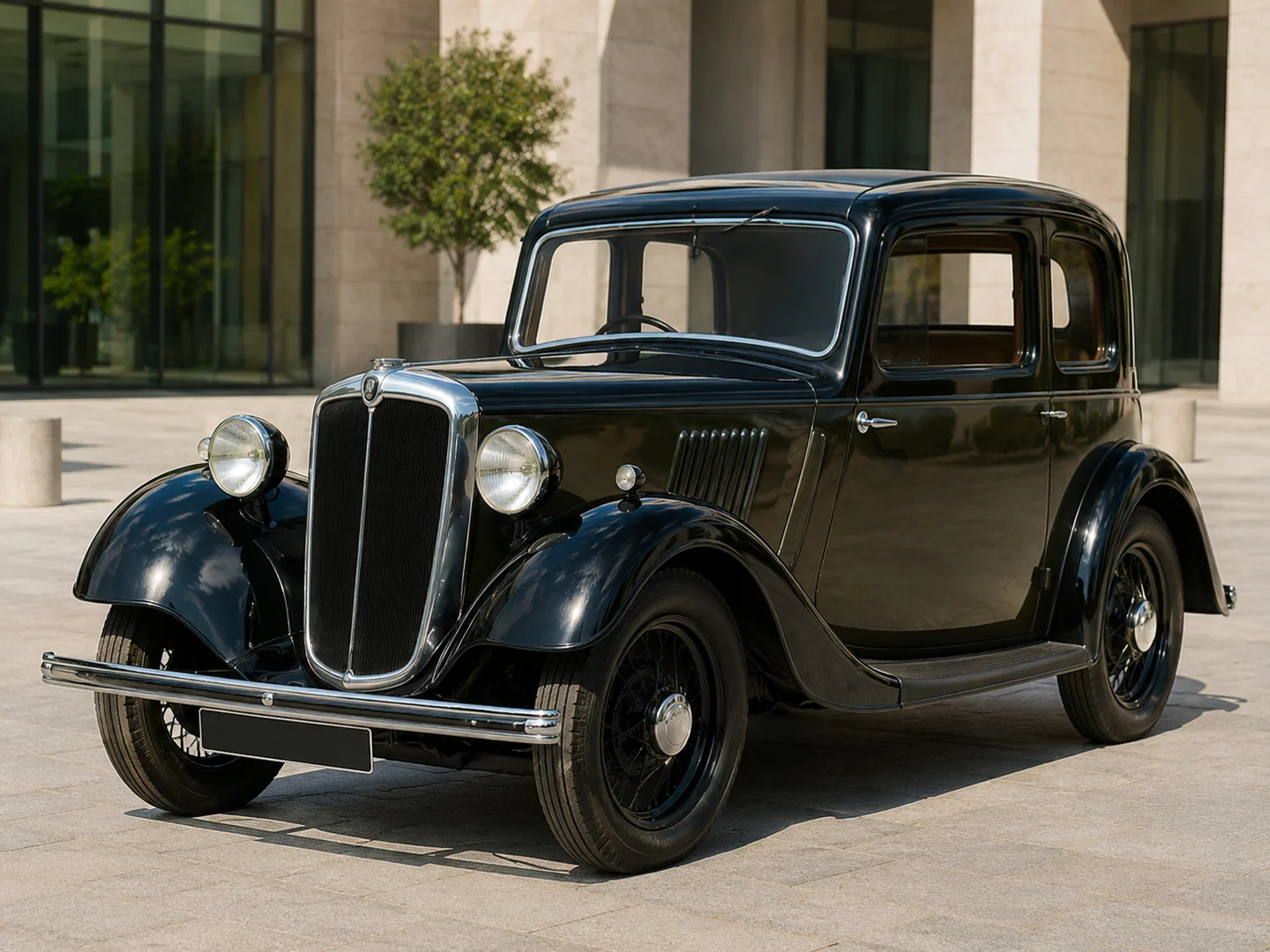Автомобиль Morris Eight I 1950