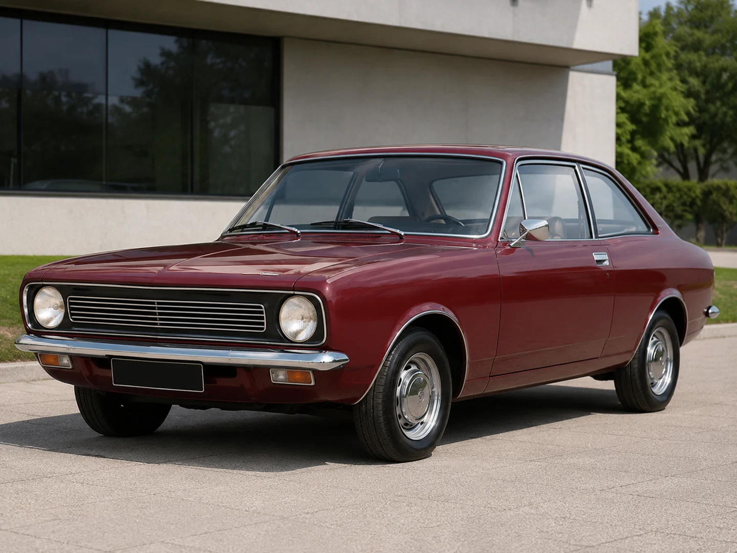 Автомобиль Morris Marina 1971-1980 1978