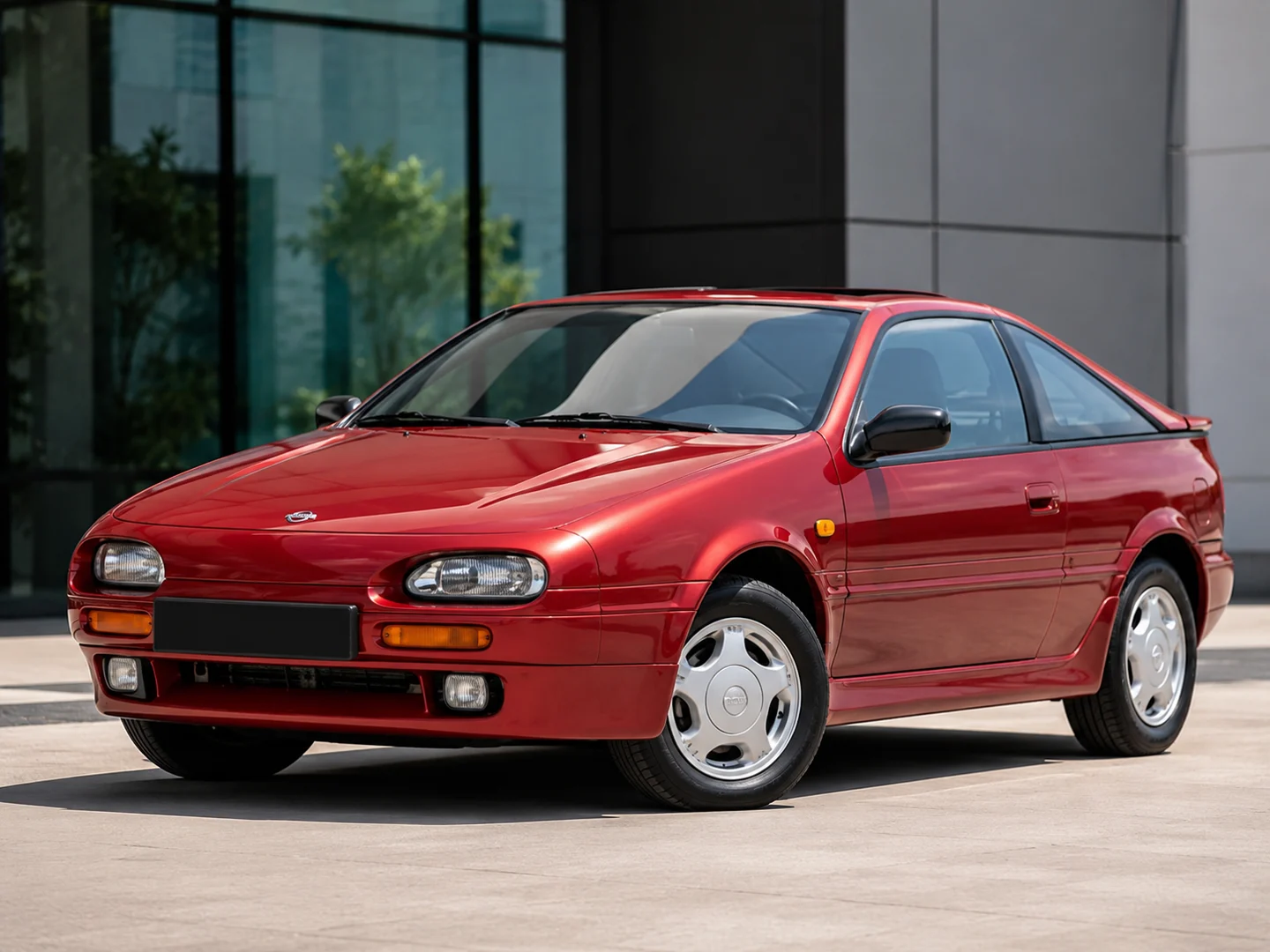 Автомобиль Nissan 100NX 1990-1996 1993
