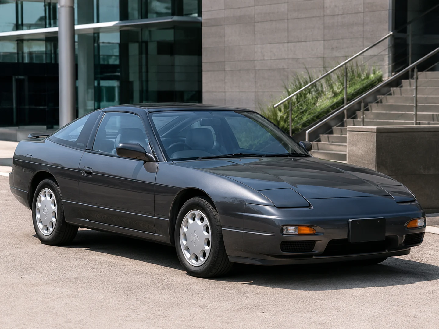 Автомобиль Nissan 180SX 1988-1998 1995