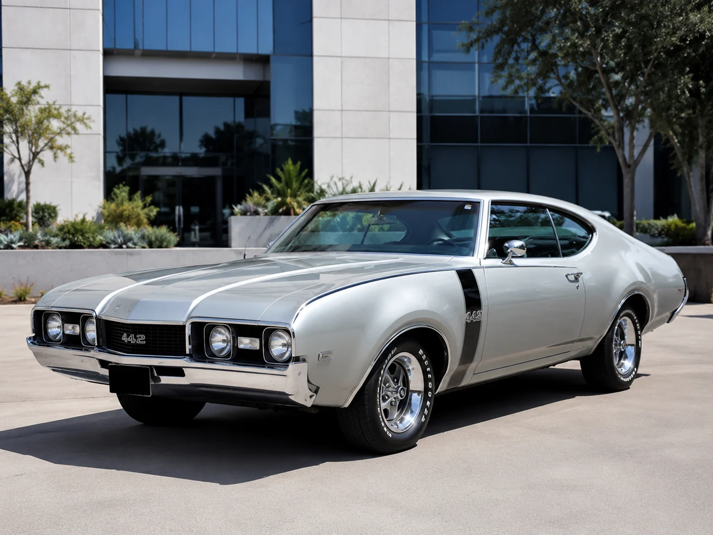 Автомобиль Oldsmobile 442 II 1970