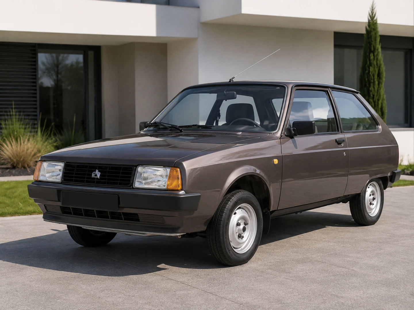 Автомобиль Oltcit Club 1981-1993 1990