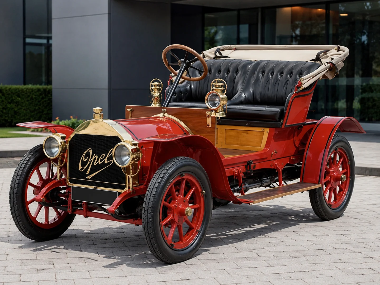 Автомобиль Opel 4/8 PS 1909-1910 1950