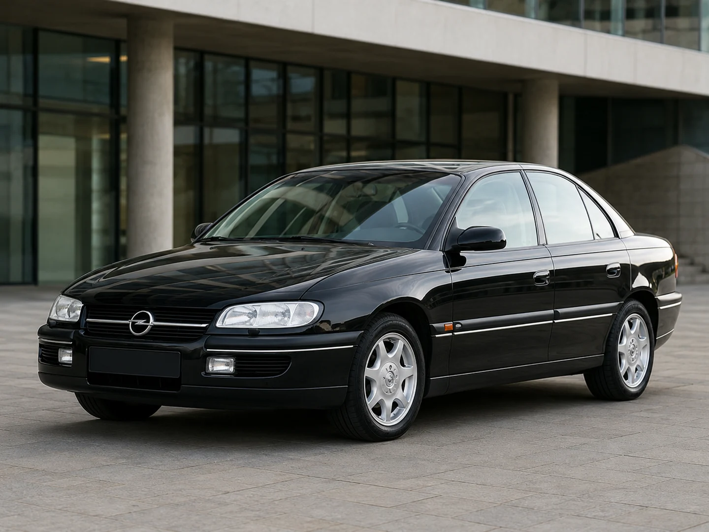 Автомобиль Opel Omega B 1998