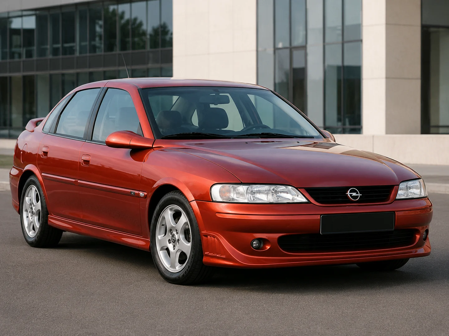 Автомобиль Opel Vectra B Рестайлинг 2001