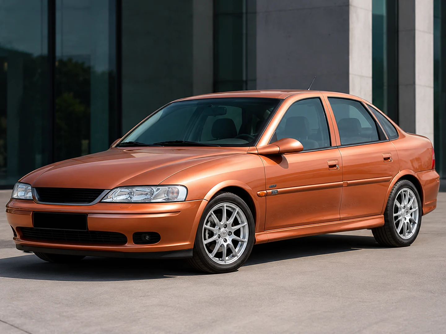 Автомобиль Opel Vectra B 1998