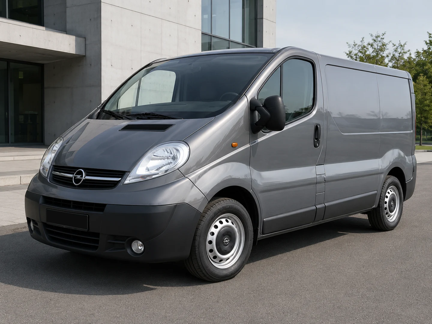Автомобиль Opel Vivaro A Рестайлинг 2012