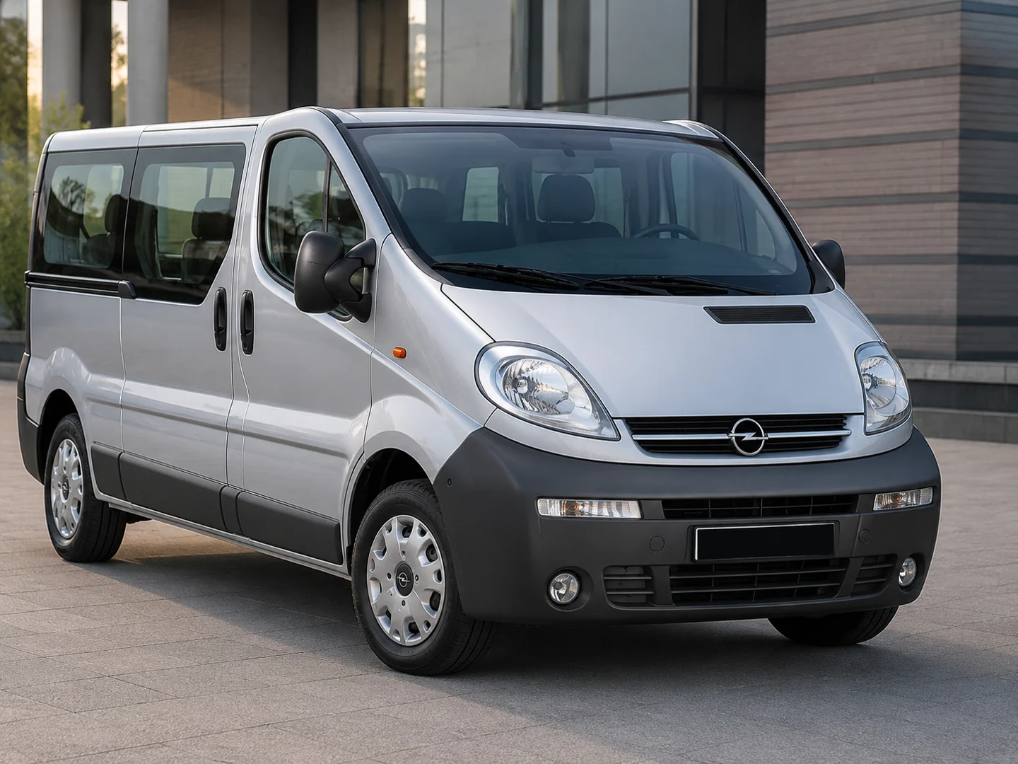 Автомобиль Opel Vivaro A 2006