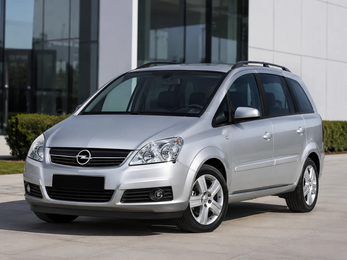 Автомобиль Opel Zafira B 2007