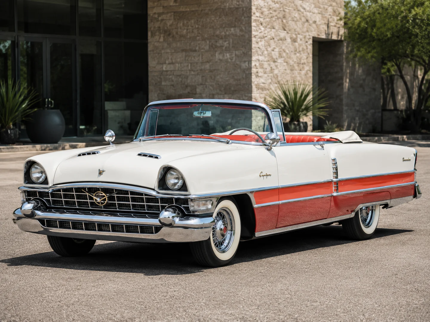 Автомобиль Packard Caribbean II 1956