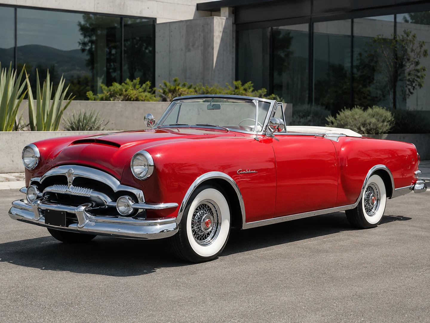 Автомобиль Packard Caribbean I 1954