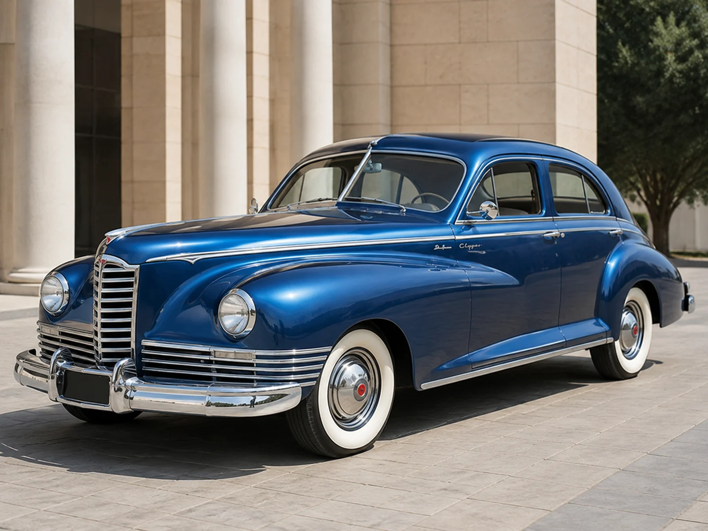 Автомобиль Packard Clipper 1941-1947 1950