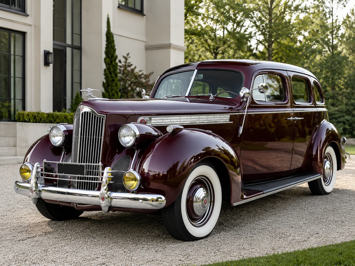 Автомобиль Packard One-Ten 1940-1941 1950
