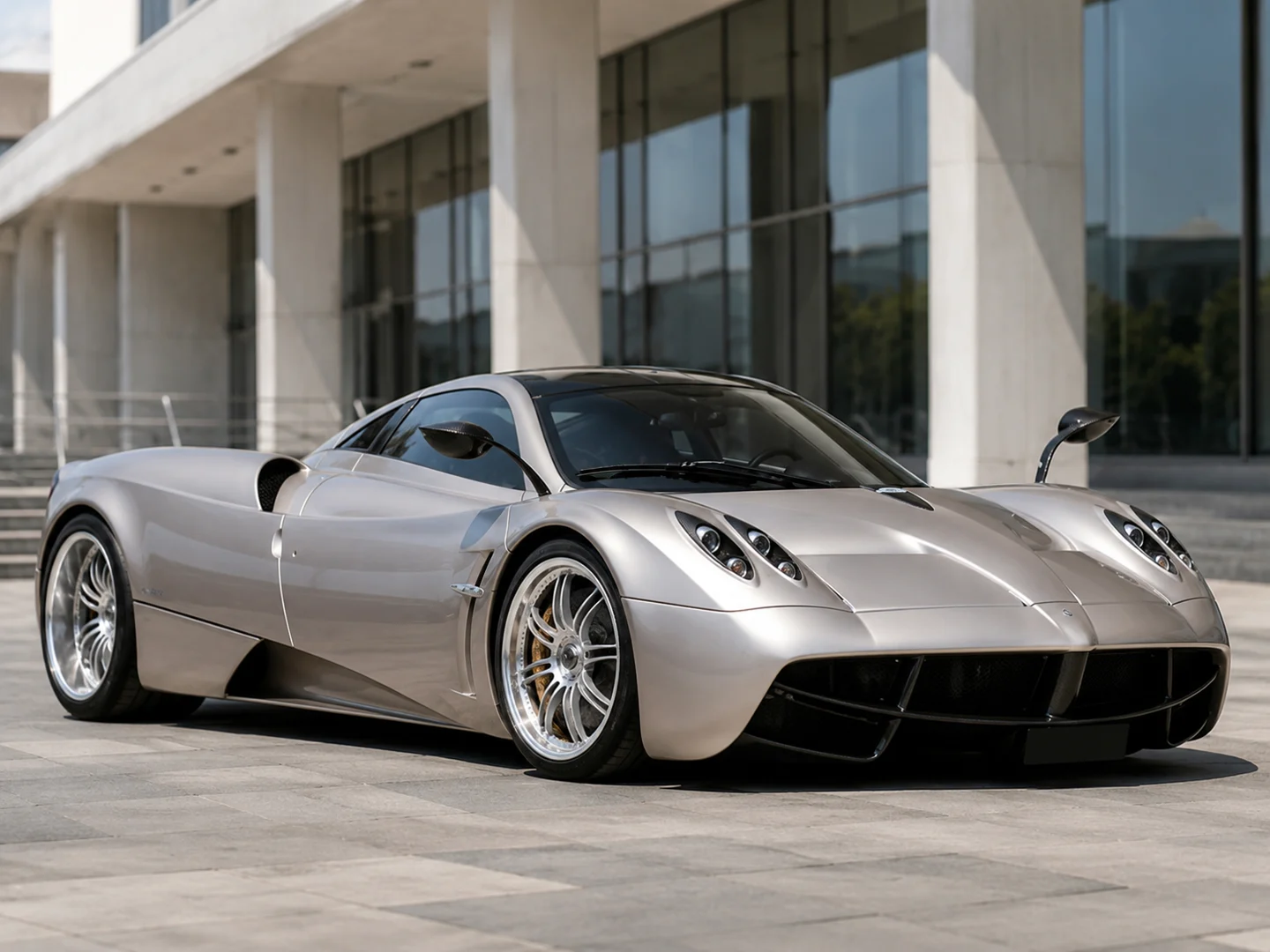 Автомобиль Pagani Huayra 2012-н.в. 2022