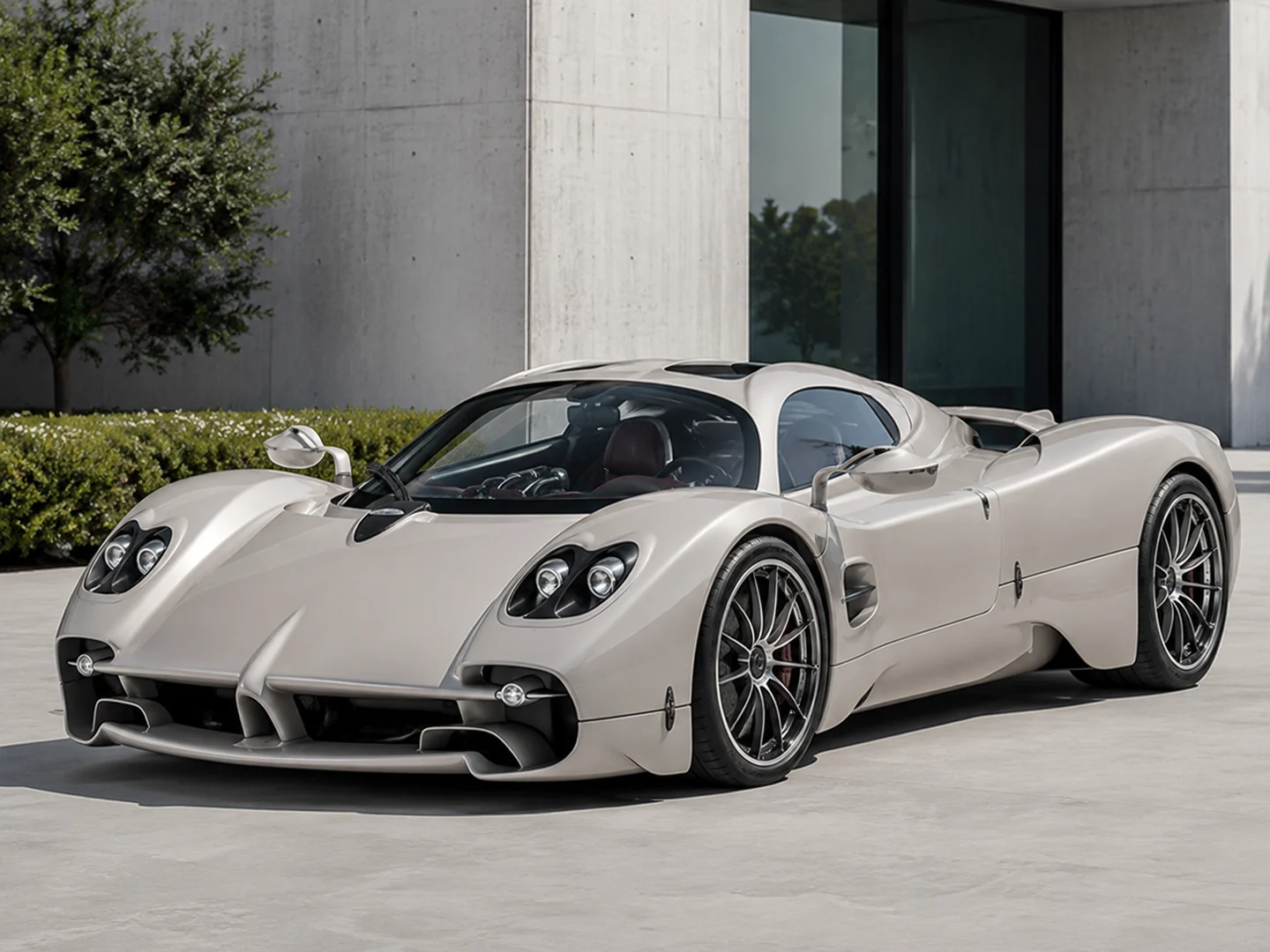 Автомобиль Pagani Utopia 2022-н.в. 2024