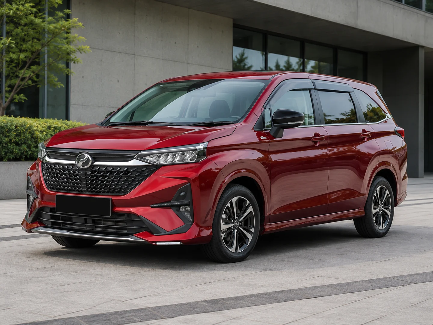 Автомобиль Perodua Alza II 2022