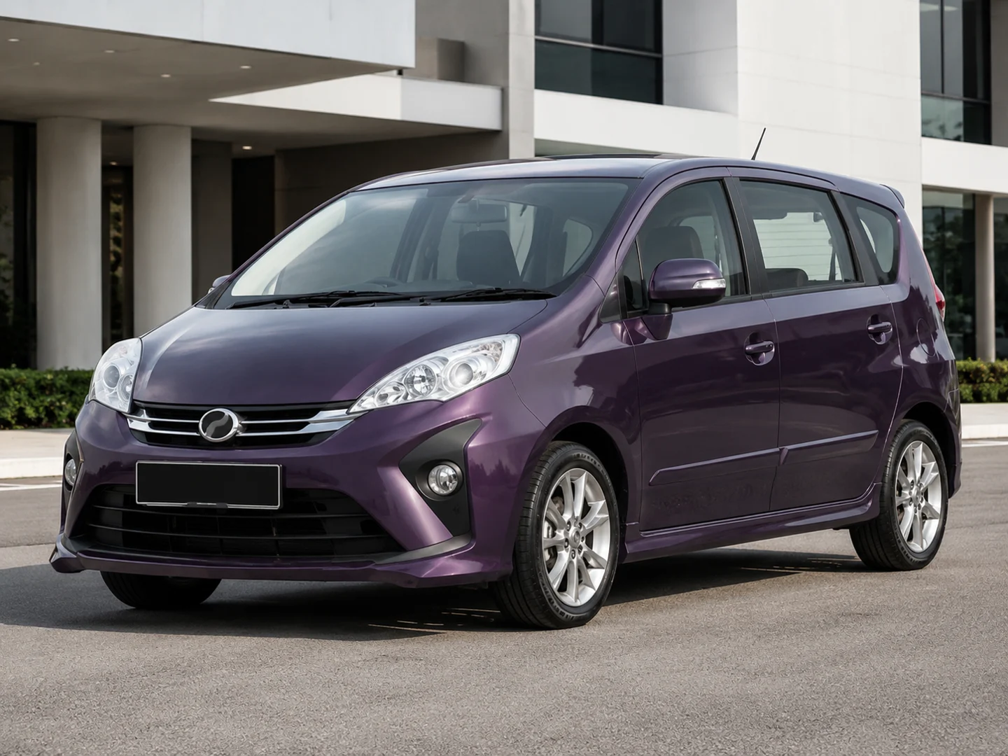 Автомобиль Perodua Alza I 2018