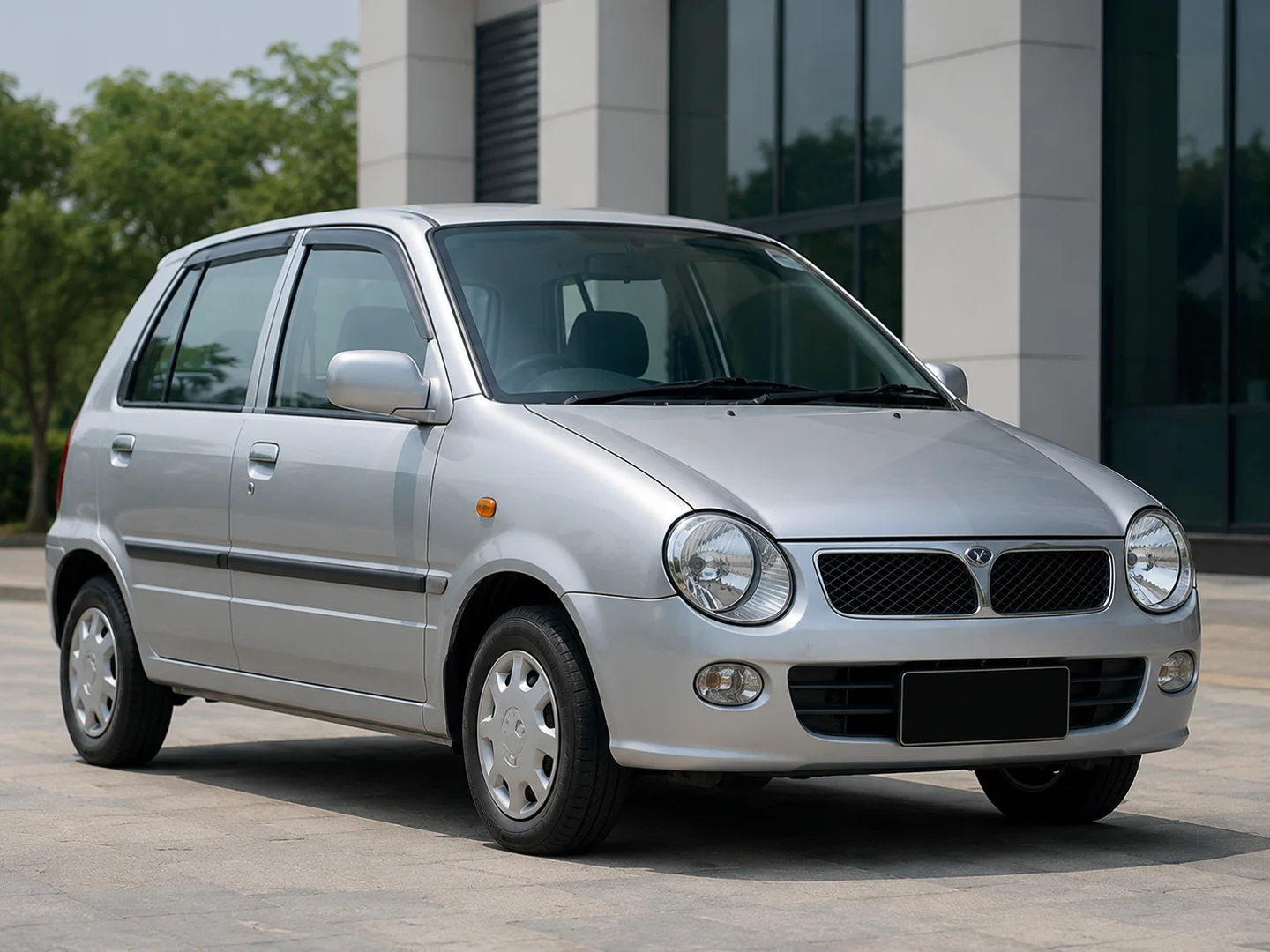 Автомобиль Perodua Kancil 1994-2009 2006