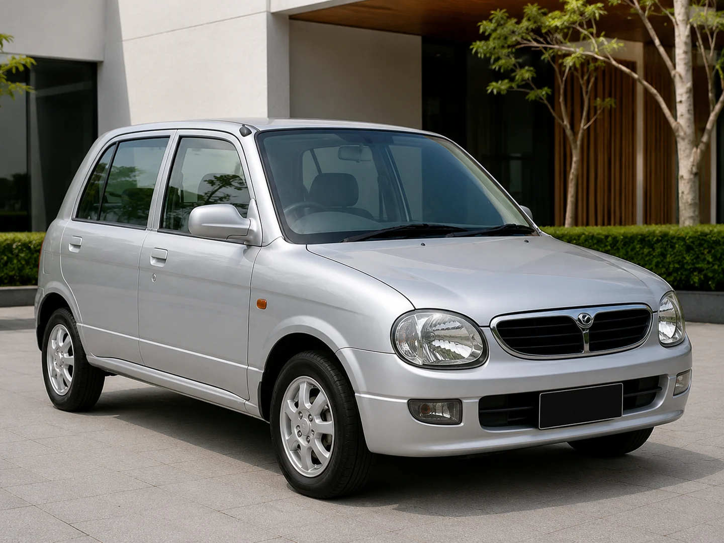 Автомобиль Perodua Kelisa 2001-2007 2006