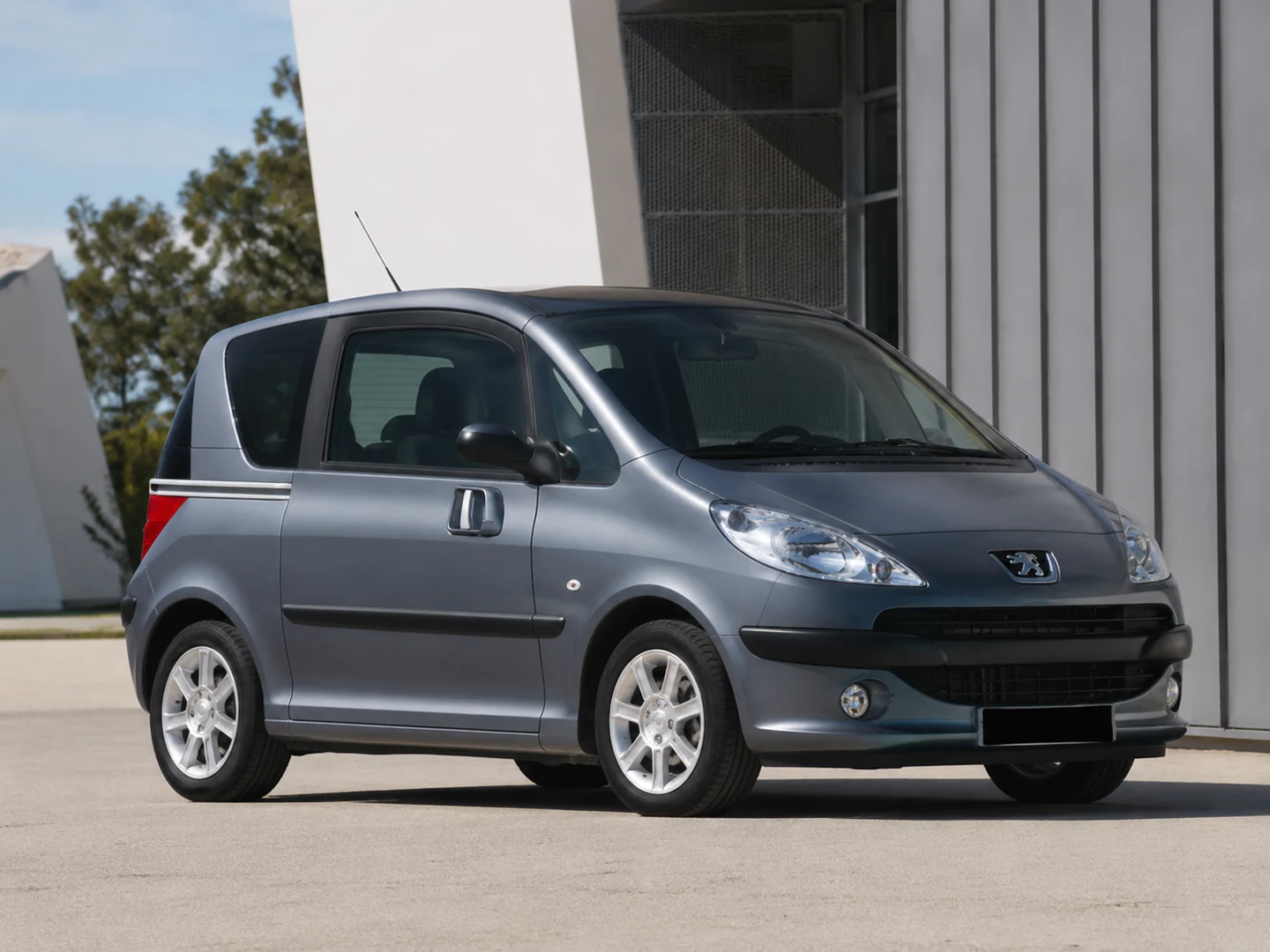 Автомобиль Peugeot 1007 2005-2009 2008