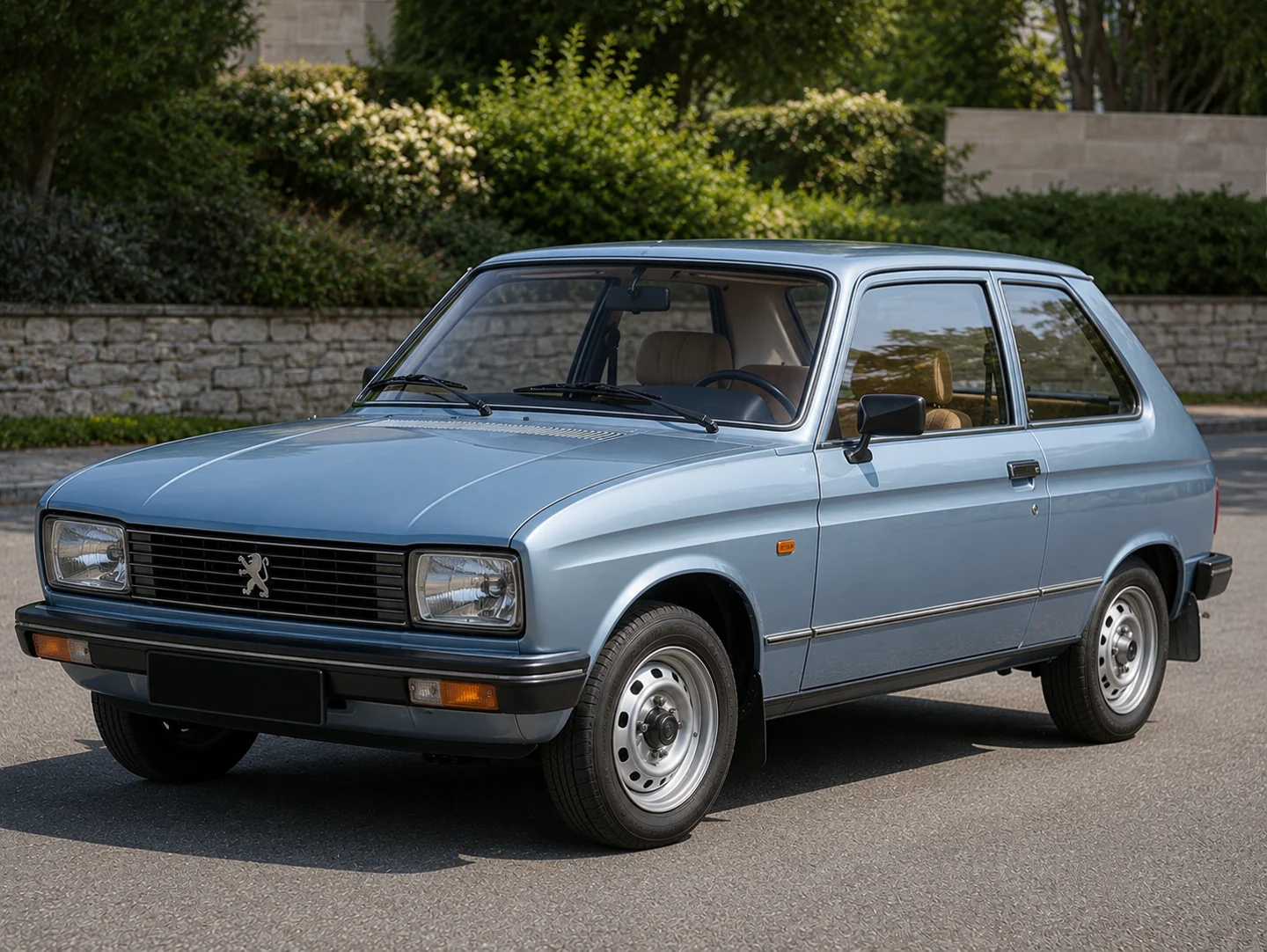 Автомобиль Peugeot 104 1972-1988 1985