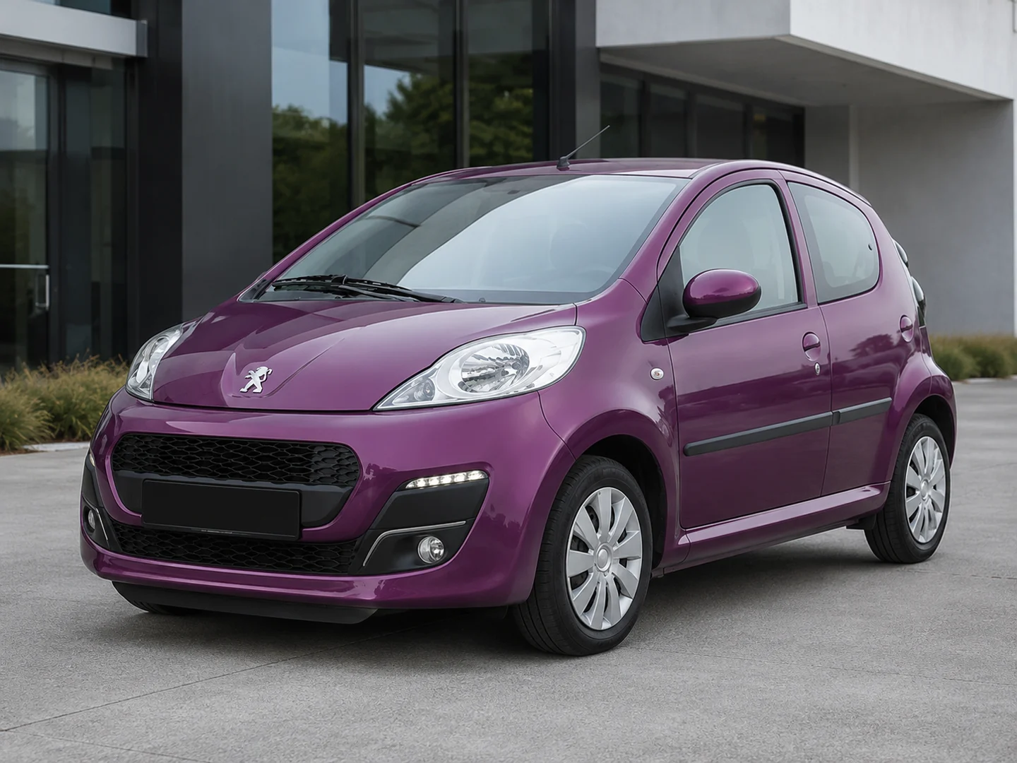 Автомобиль Peugeot 107 I Рестайлинг 2 2013
