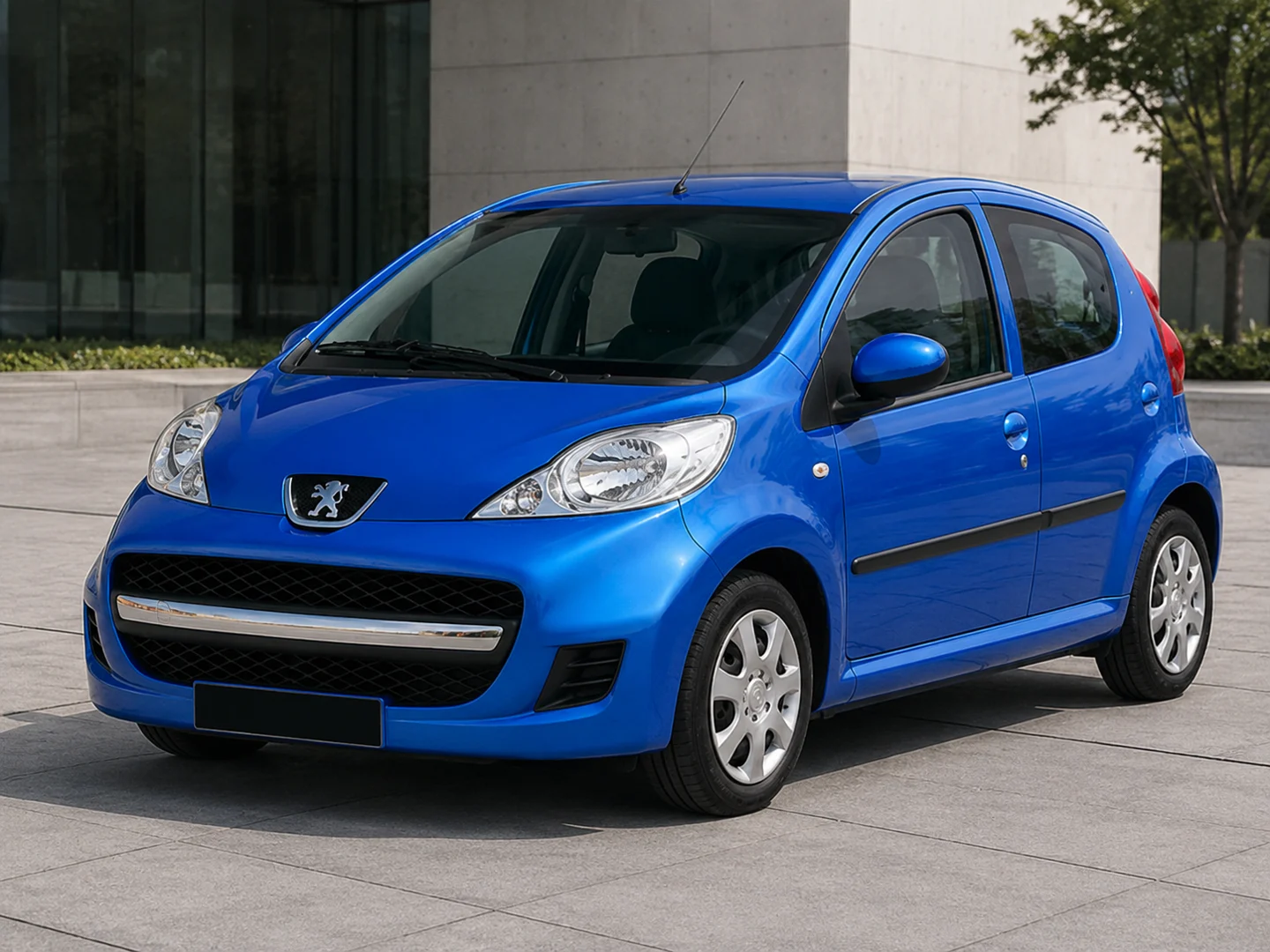 Автомобиль Peugeot 107 I Рестайлинг 2011