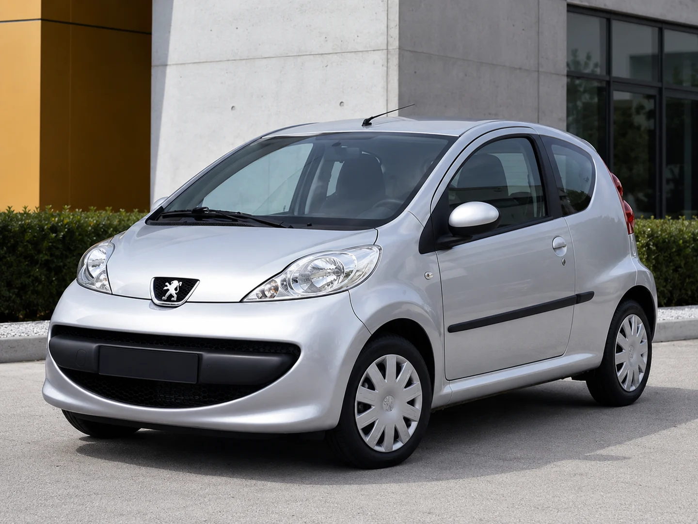 Автомобиль Peugeot 107 I 2008