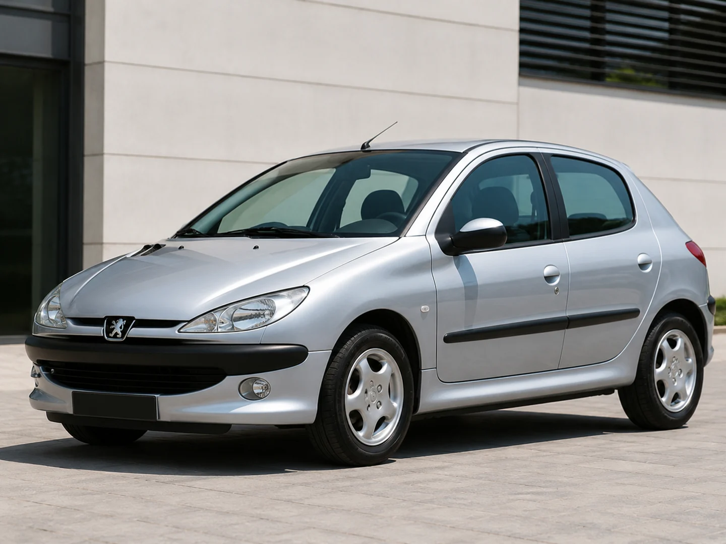Автомобиль Peugeot 206 1998-2012 2008