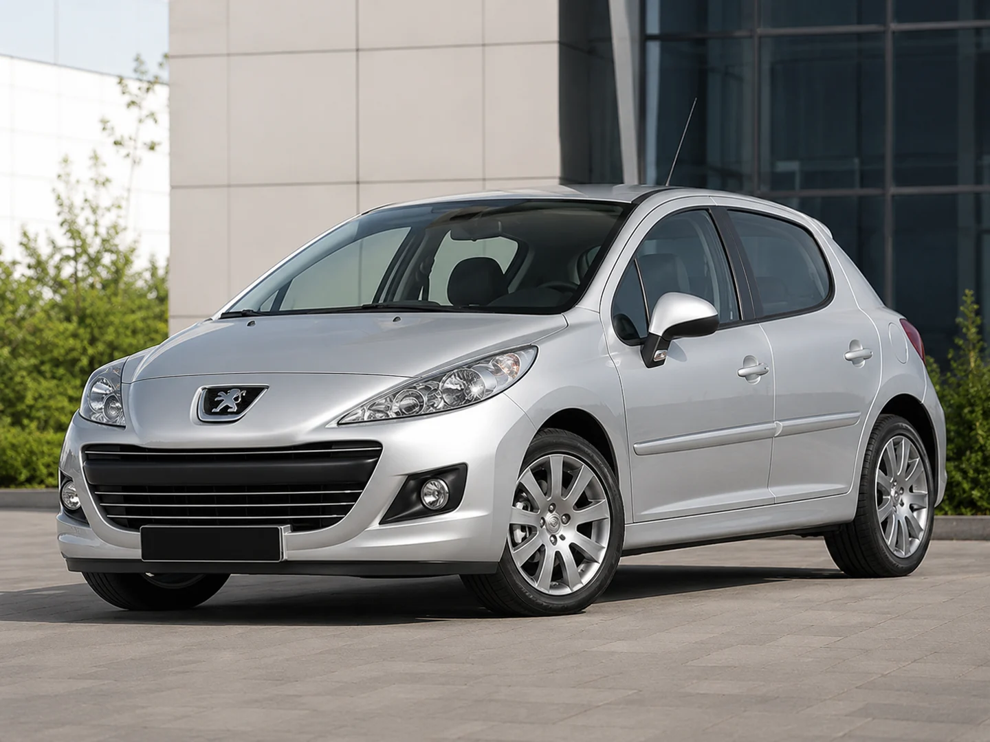 Автомобиль Peugeot 207 I Рестайлинг 2011