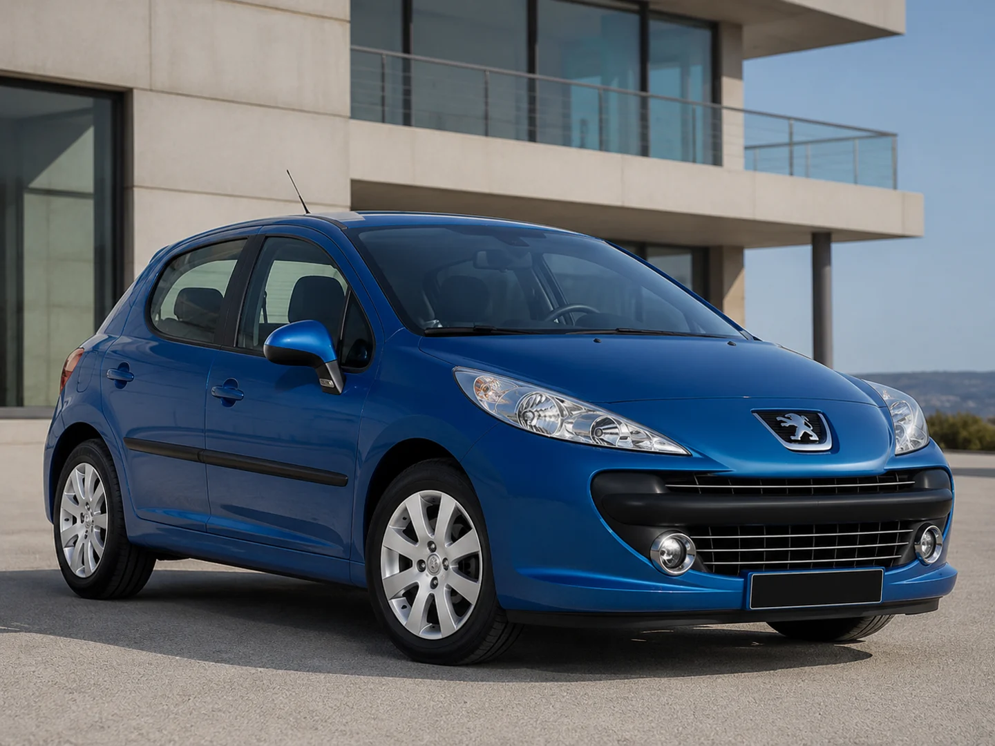 Автомобиль Peugeot 207 I 2008