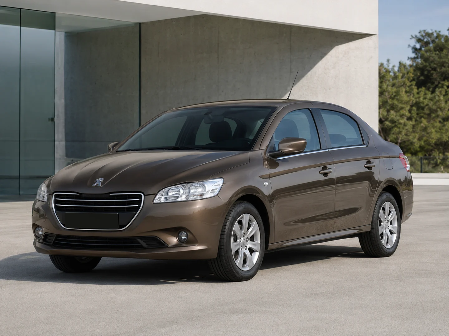 Автомобиль Peugeot 301 I 2015