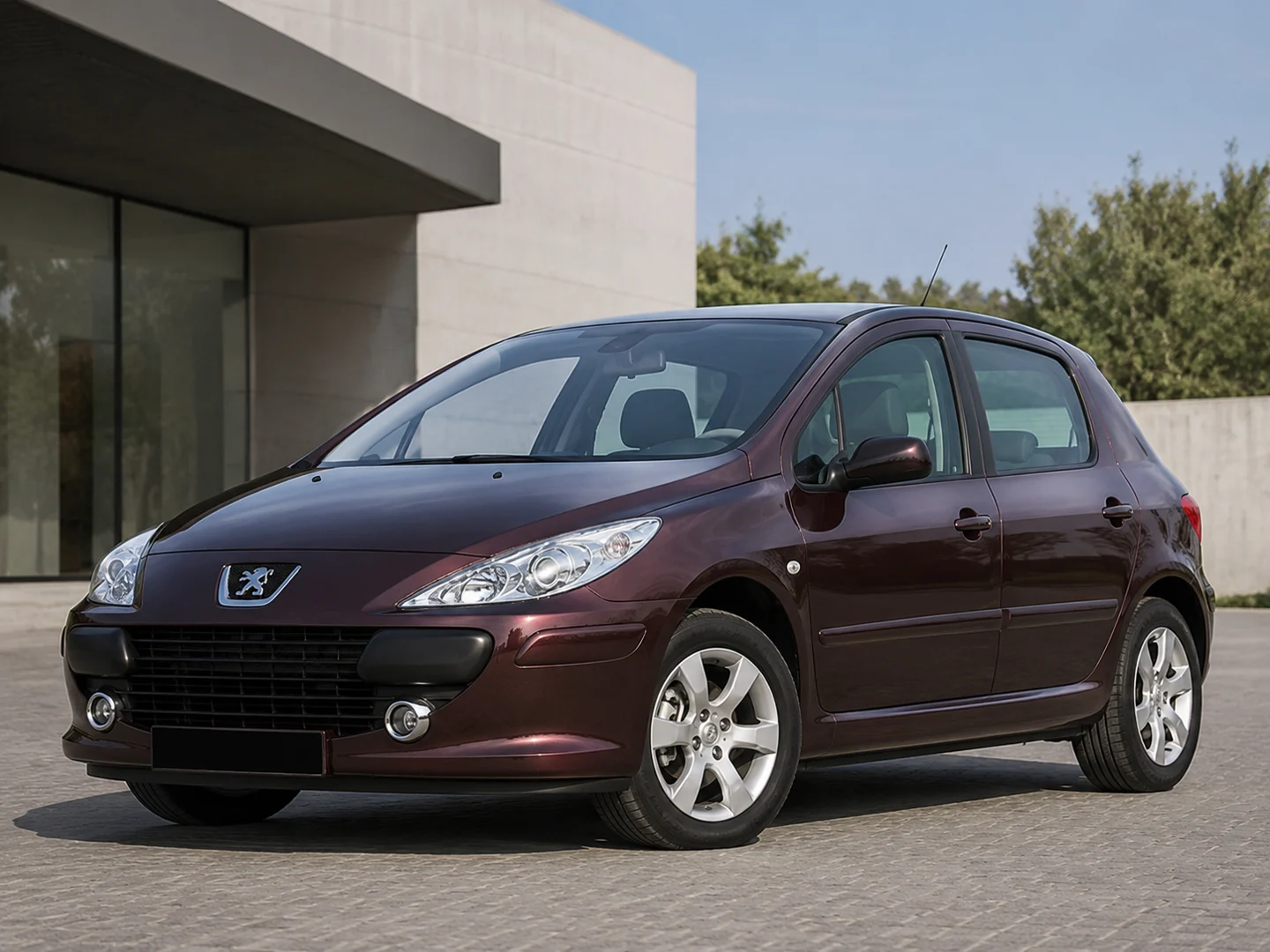Автомобиль Peugeot 307 I Рестайлинг 2007