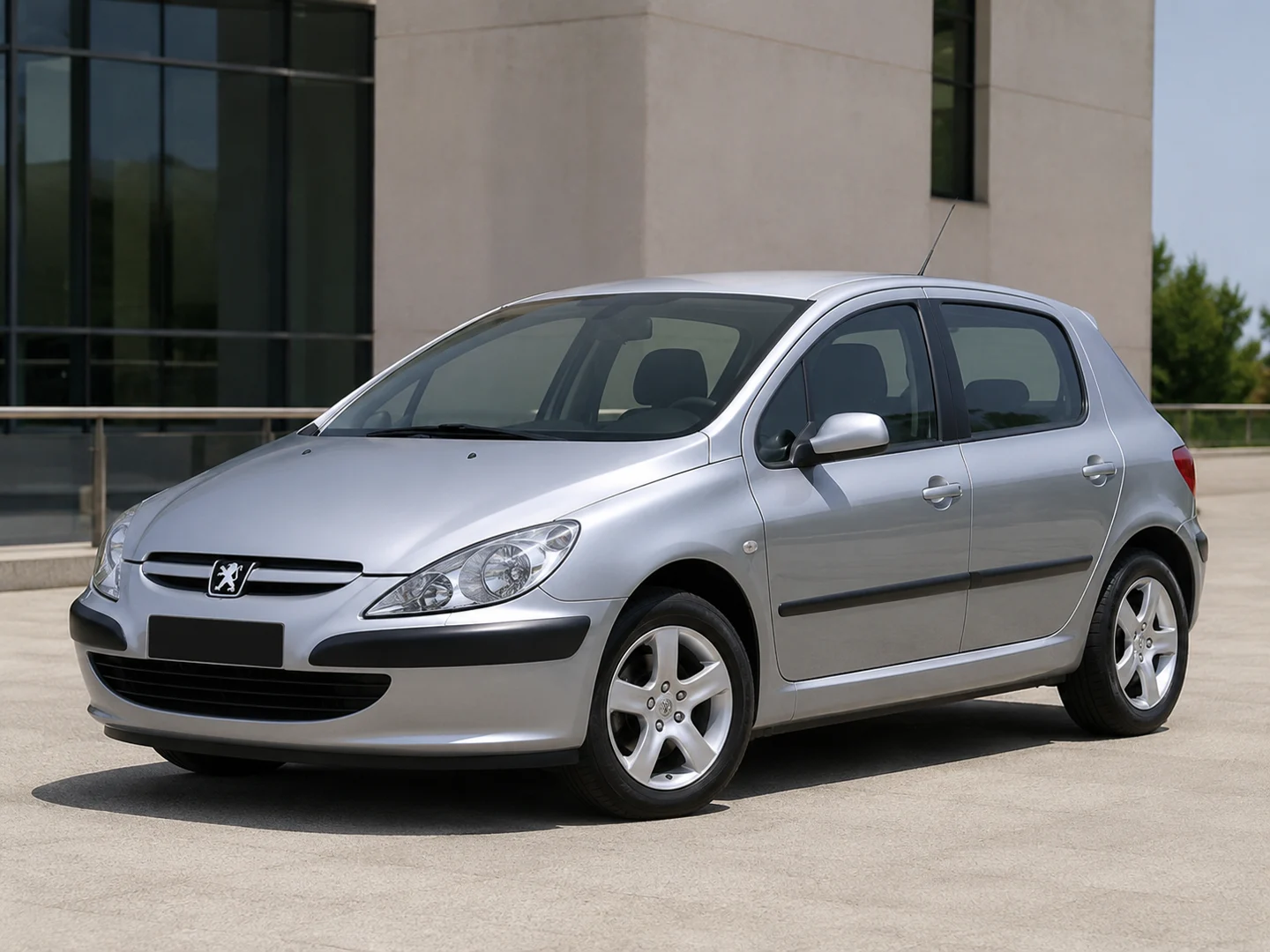 Автомобиль Peugeot 307 I 2004