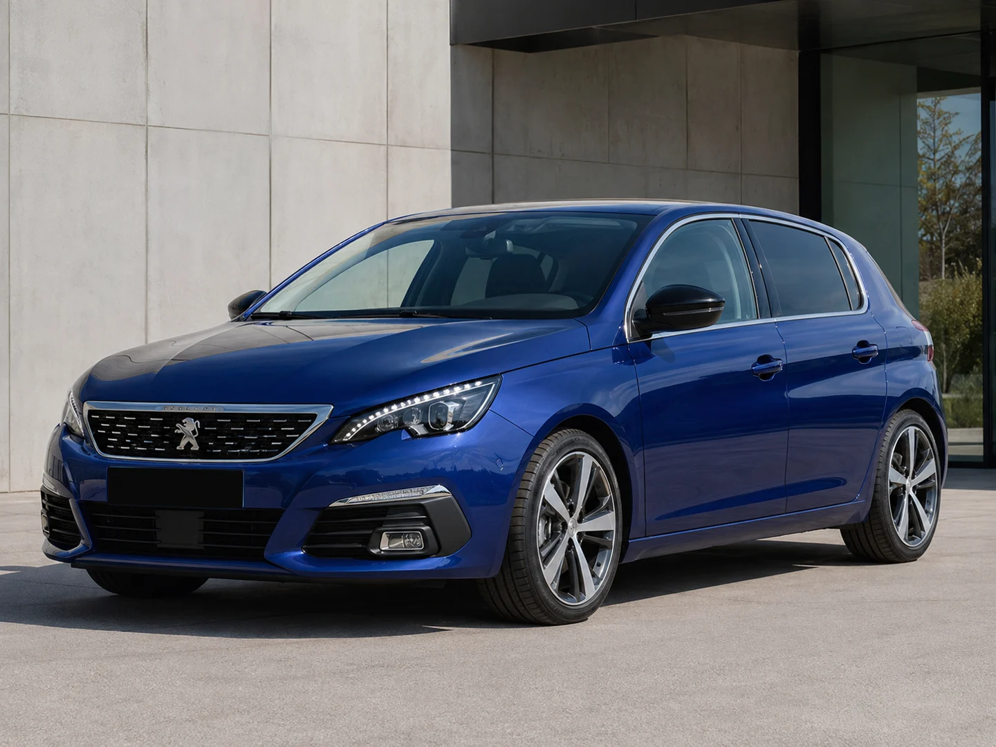 Автомобиль Peugeot 308 II Рестайлинг 2019