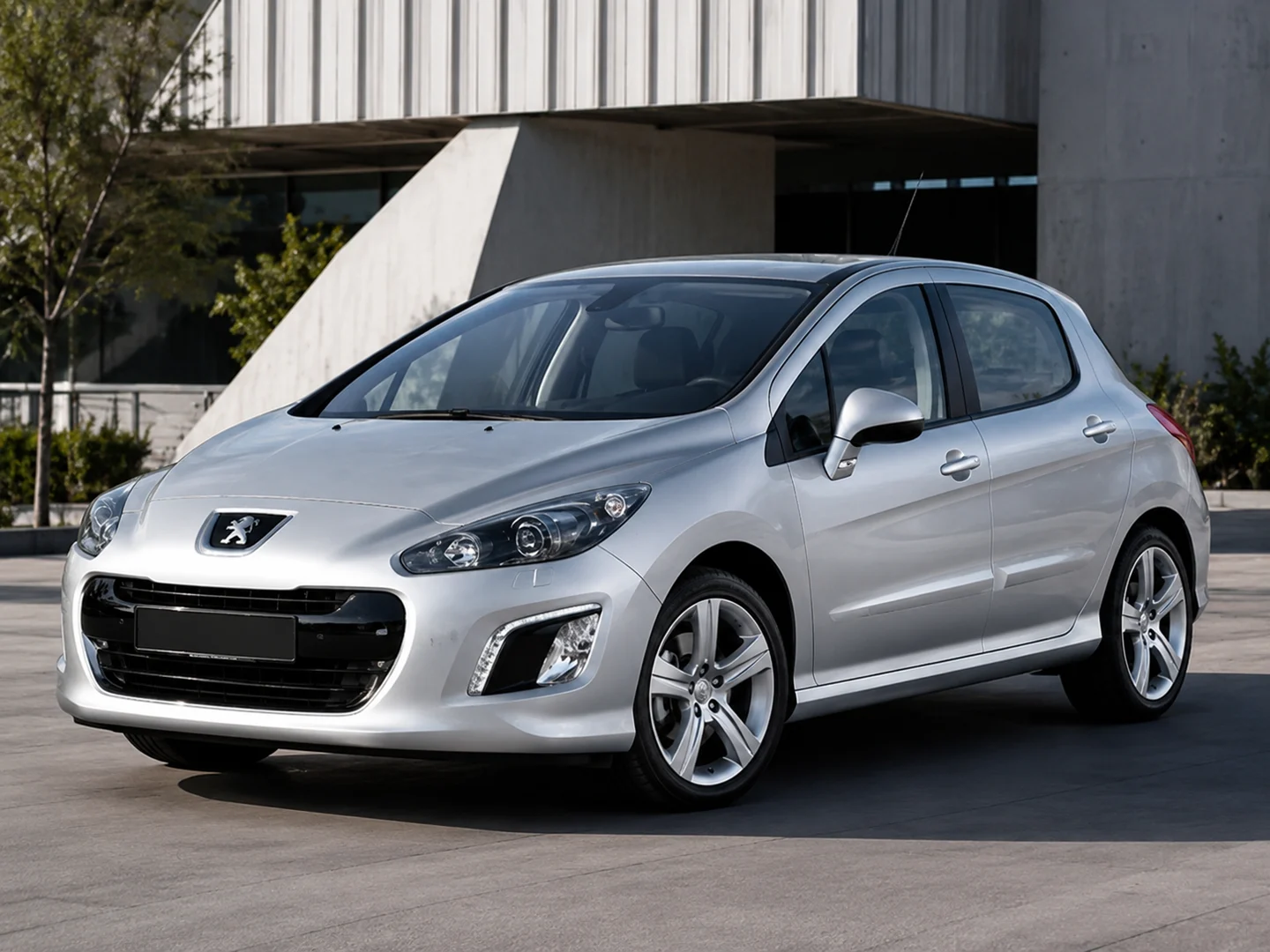 Автомобиль Peugeot 308 I Рестайлинг 2013