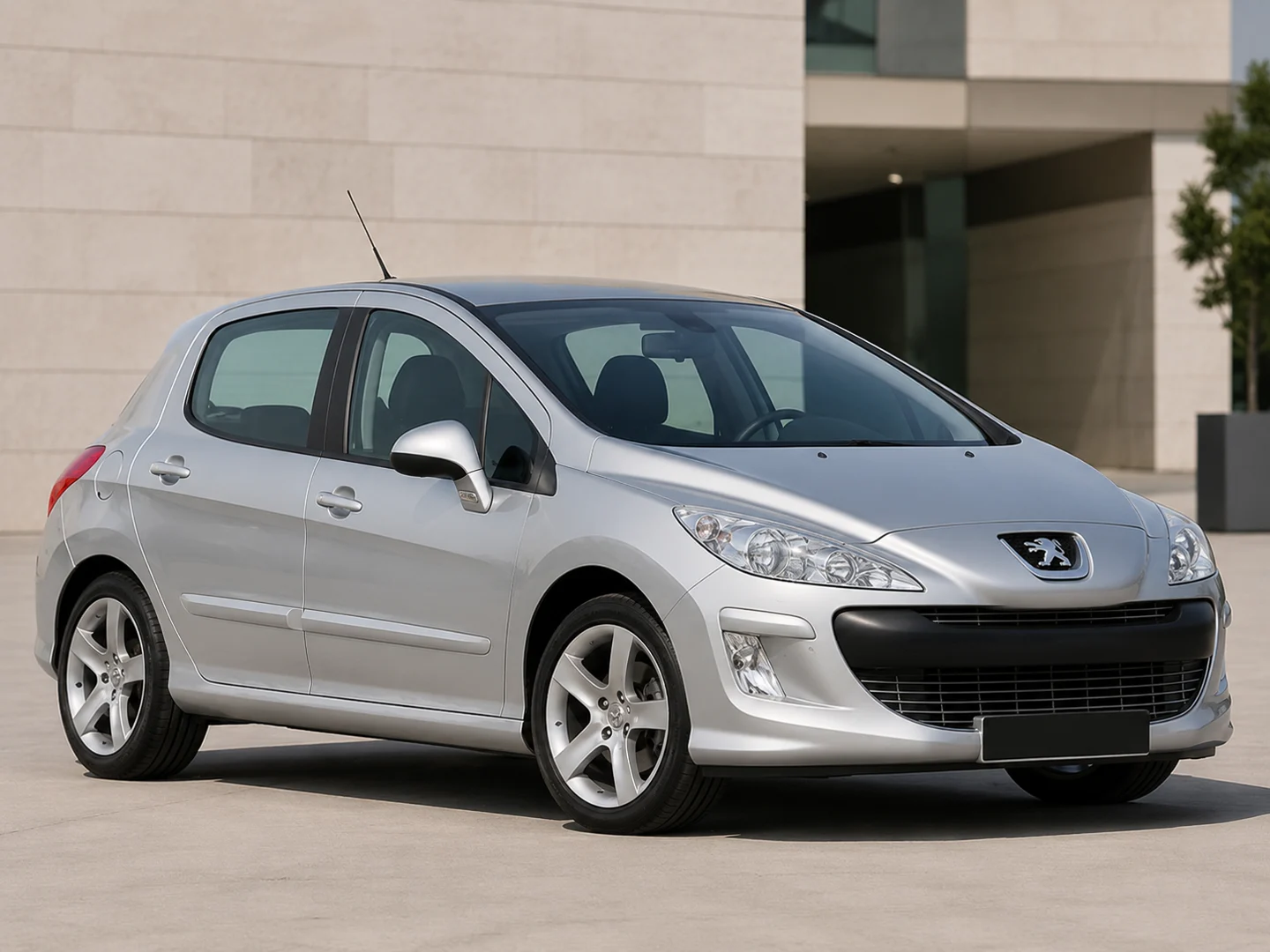Автомобиль Peugeot 308 I 2010