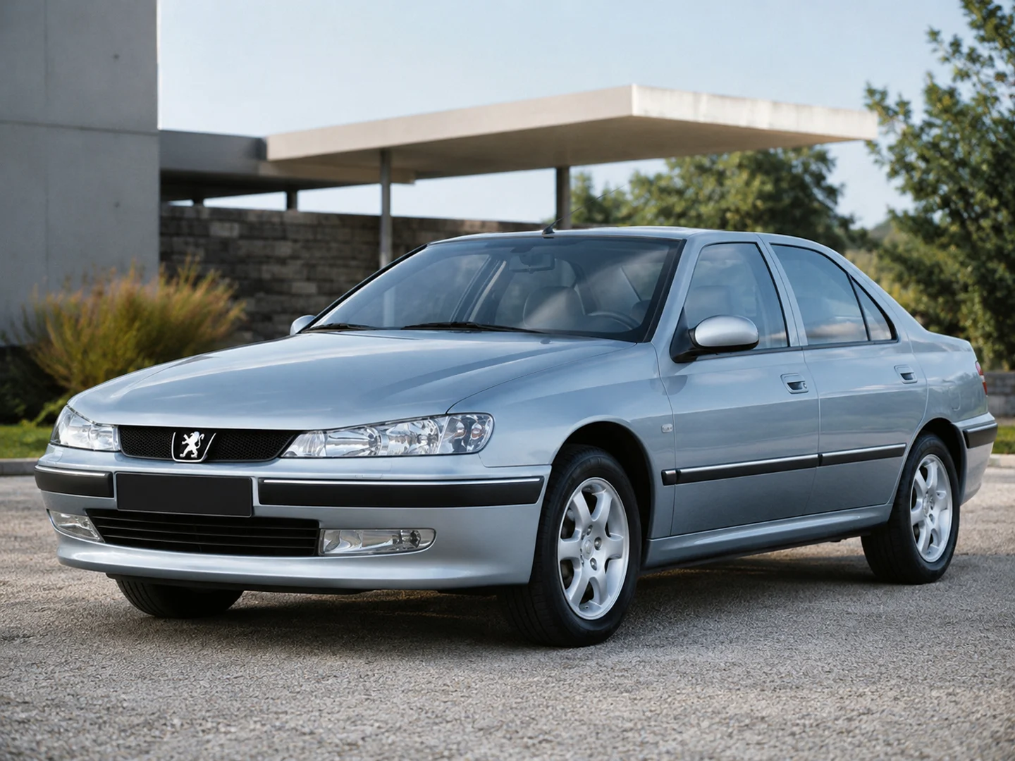 Автомобиль Peugeot 406 I Рестайлинг 2003