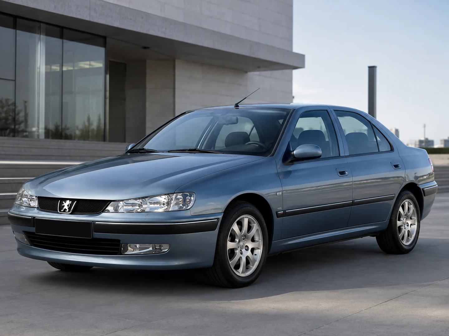 Автомобиль Peugeot 406 I 2001