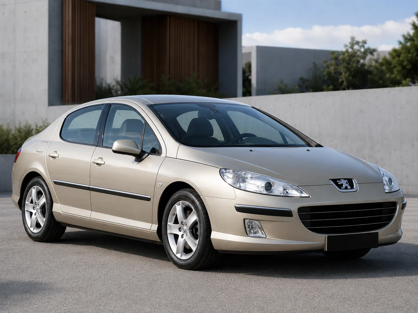 Автомобиль Peugeot 407 2004-2011 2008