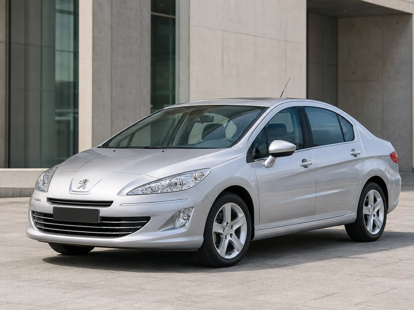 Автомобиль Peugeot 408 I 2014