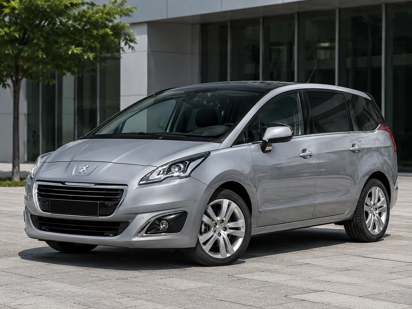 Автомобиль Peugeot 5008 I Рестайлинг 2022