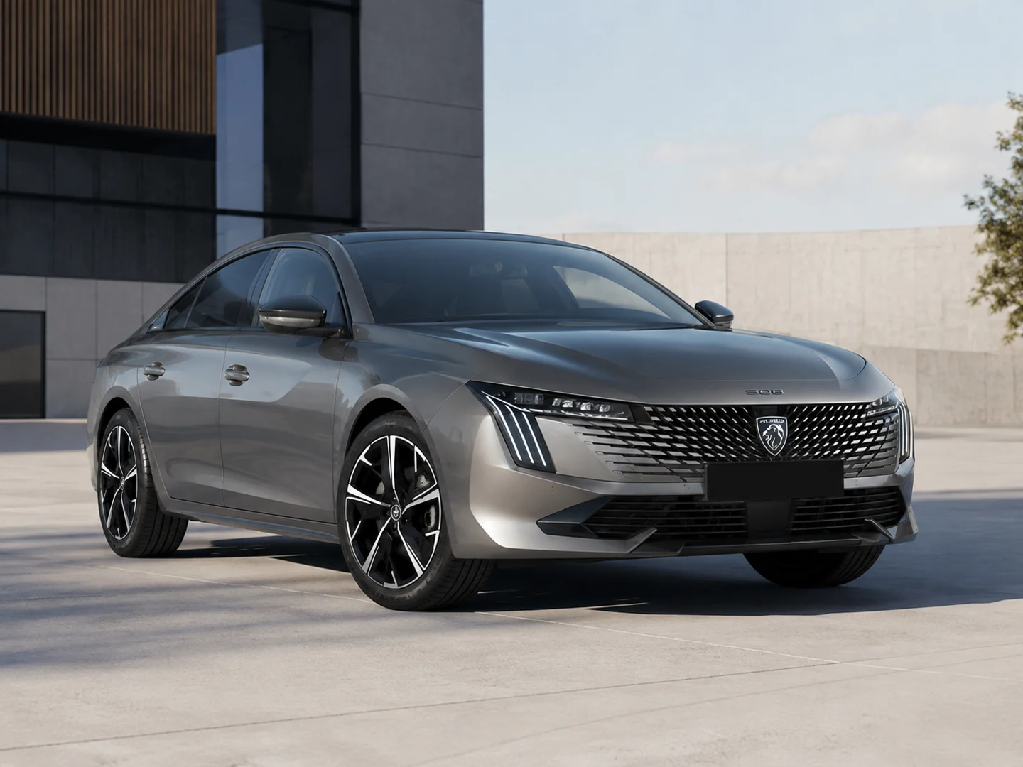 Автомобиль Peugeot 508 II Рестайлинг 2023
