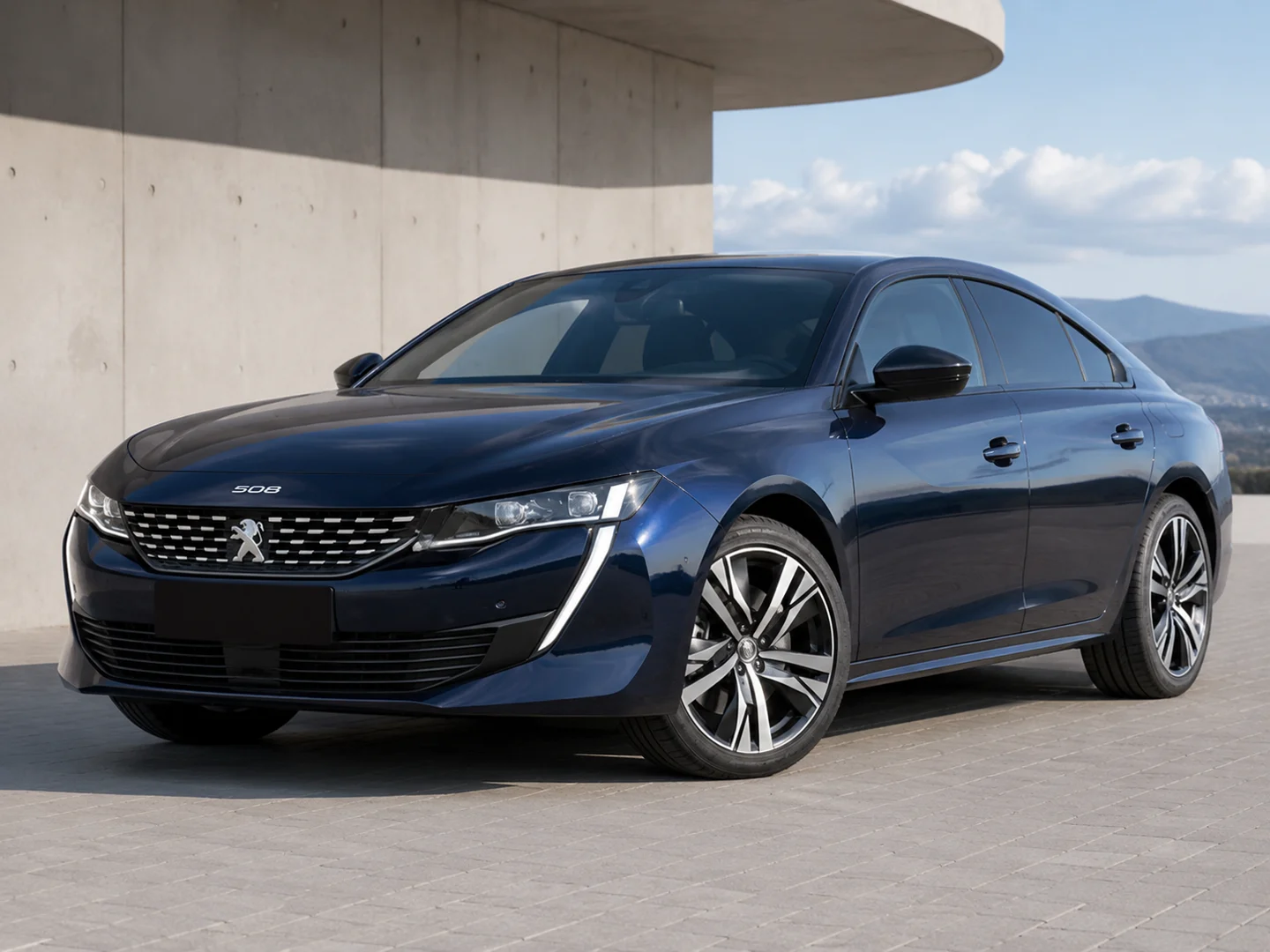 Автомобиль Peugeot 508 II 2020