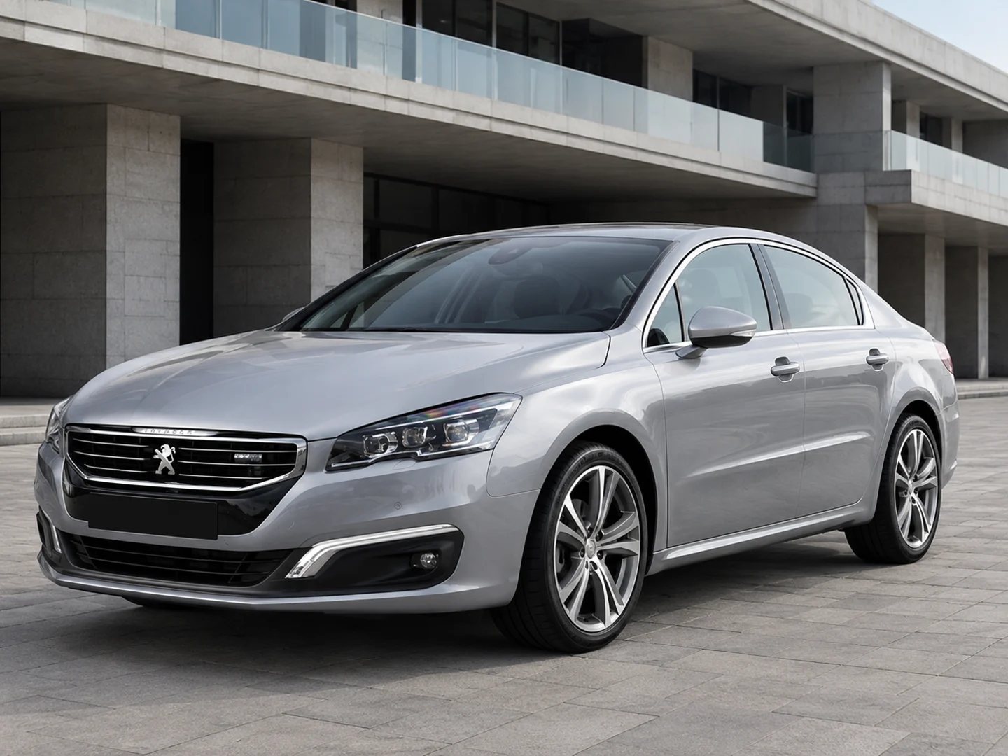 Автомобиль Peugeot 508 I Рестайлинг 2016