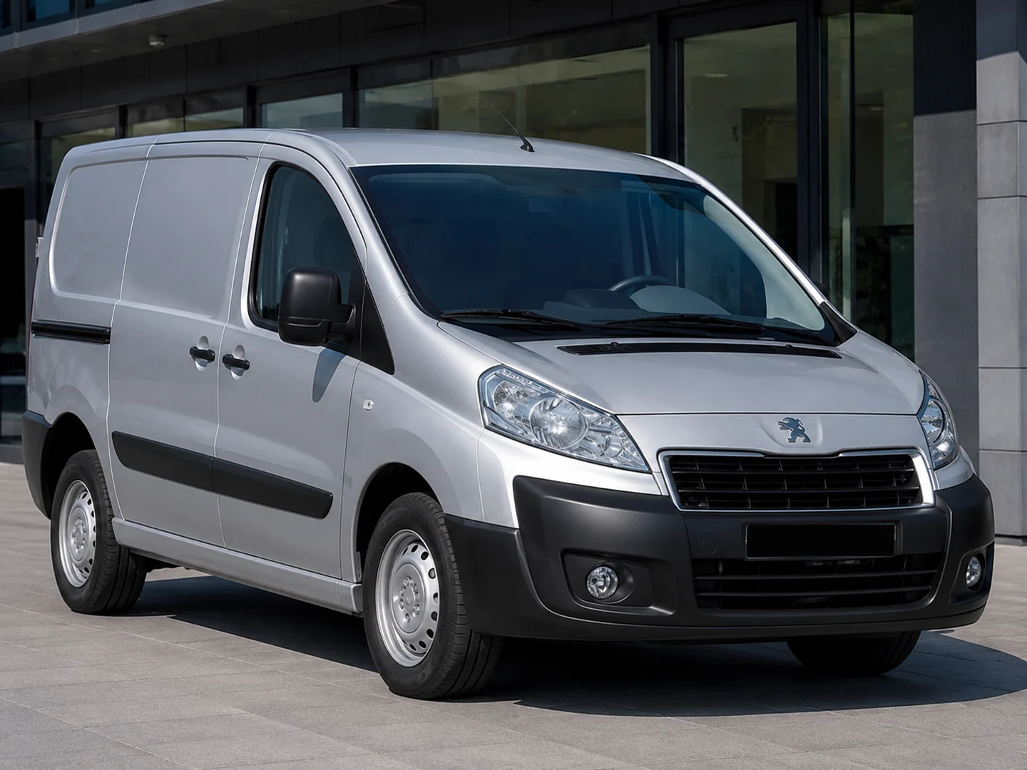 Автомобиль Peugeot Expert II Рестайлинг 2016