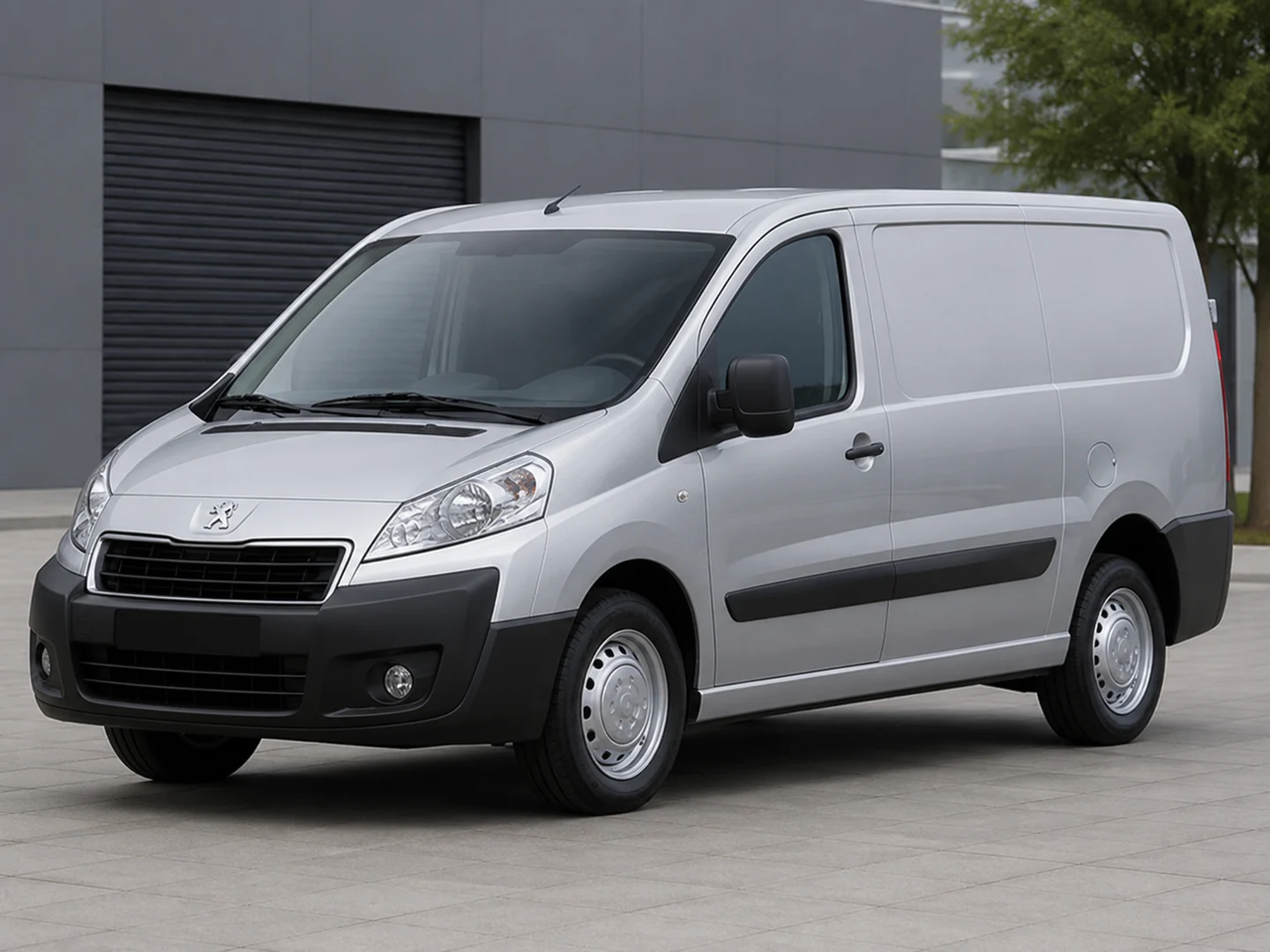 Автомобиль Peugeot Expert II 2011