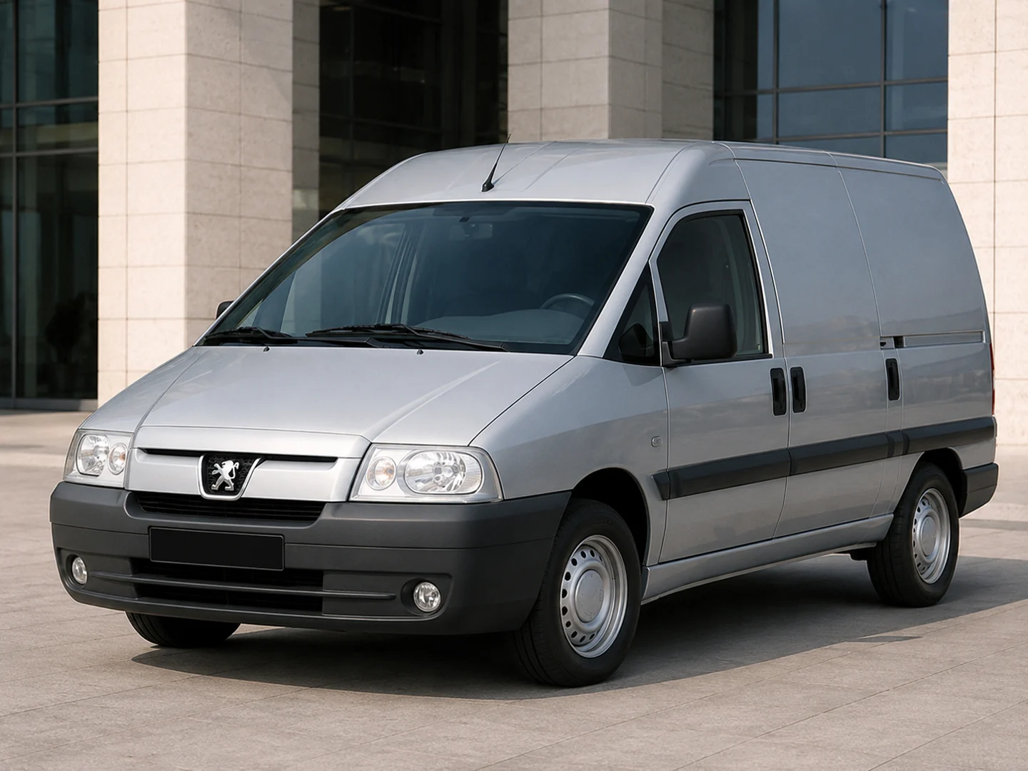 Автомобиль Peugeot Expert I 2004