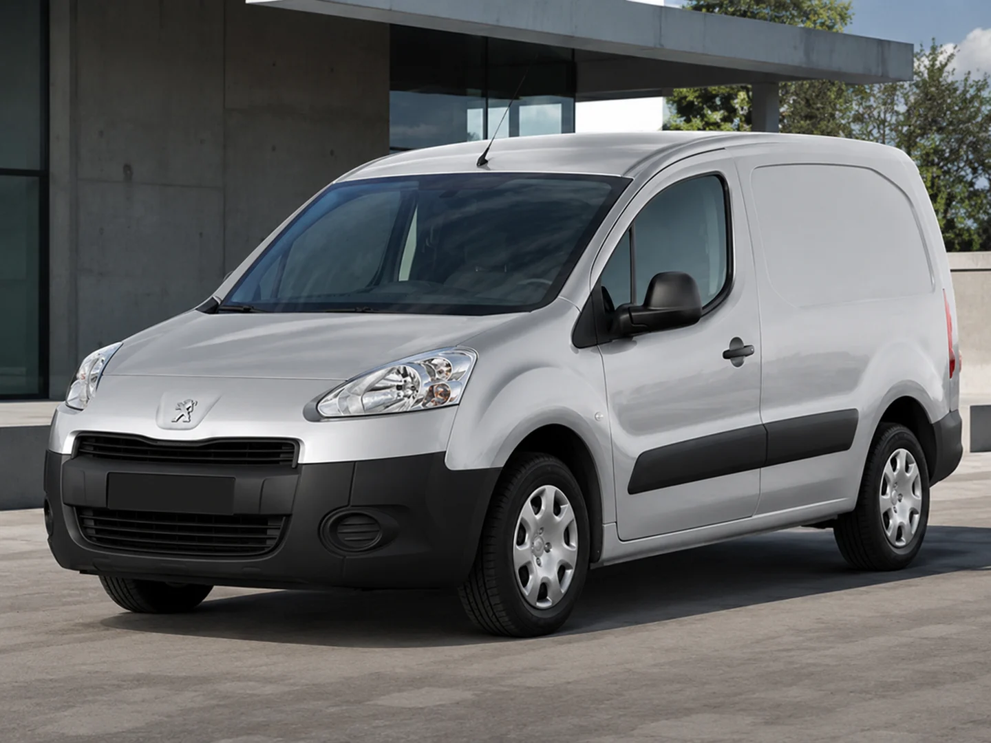 Автомобиль Peugeot Partner II Рестайлинг 2014