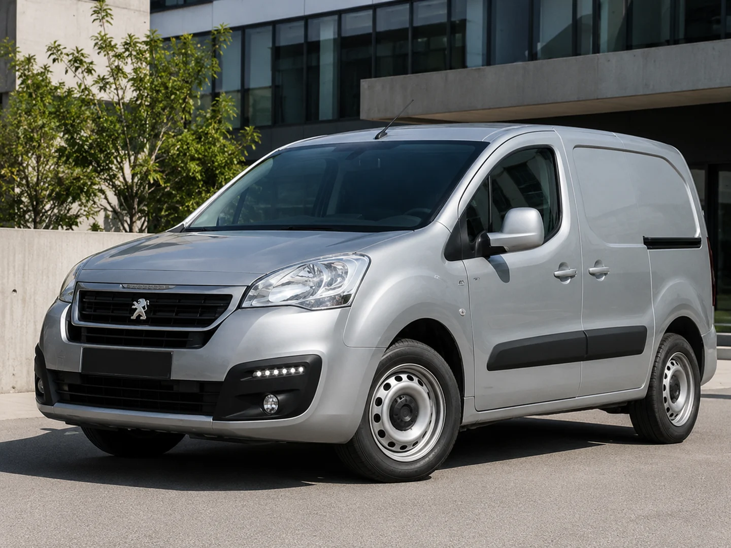 Автомобиль Peugeot Partner II Рестайлинг 2 2015